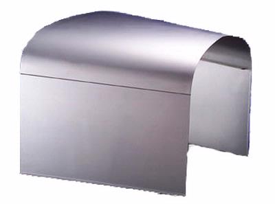 1928 1929 Model A Ford Hood Plain, Plain Sides