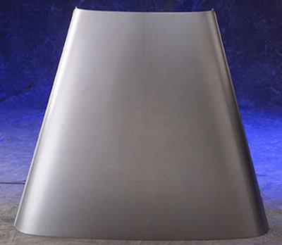 1932 Ford Hood Plain Top Only 1 Piece