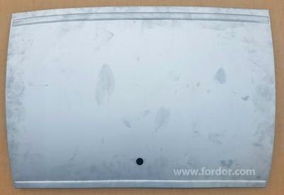 1930 1931 Model A Tudor Sedan Rear Body Panel With Belt Line