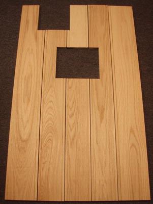 1926 1927 Model T Pickup Bed Wood Oak
