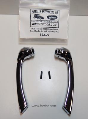 Inside Door Handle Set 1935 Ford Pickup and Car