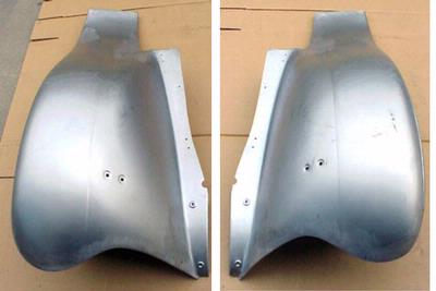1930 1931 Front Fenders Model A Ford All Models Pair