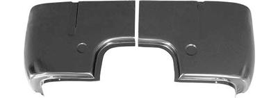 1953-1956 Ford Pickup Rear Cab Corners Pair